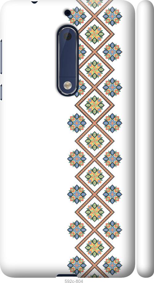 

Чехол на Nokia 5 Вышиванка 24