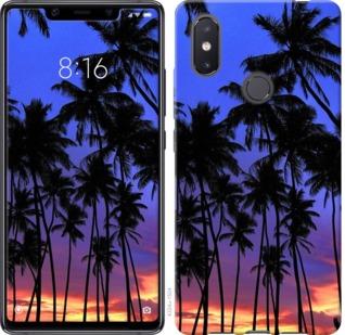 

Чехол на Xiaomi Mi8 SE Пальмы