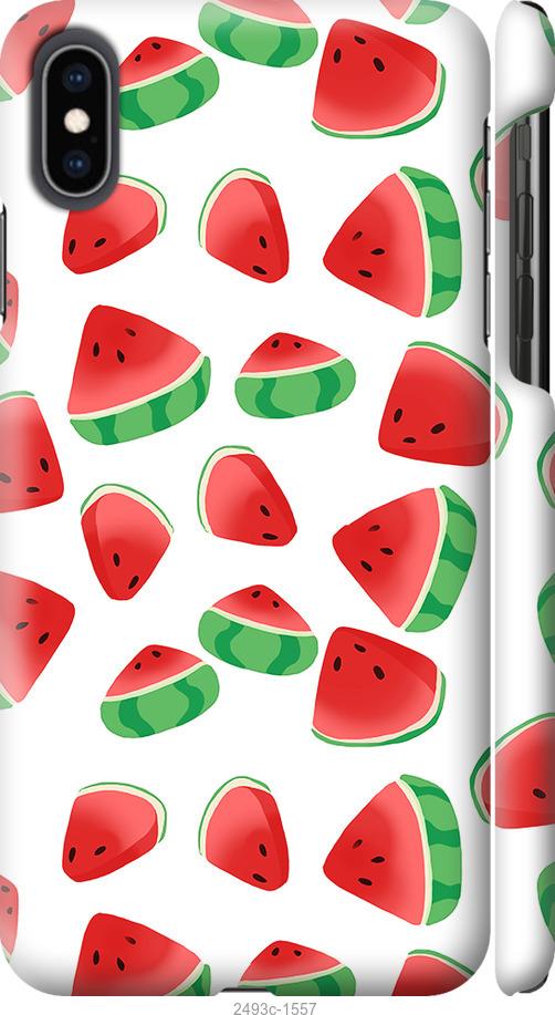 

Чохол на iPhone XS Max Кавун