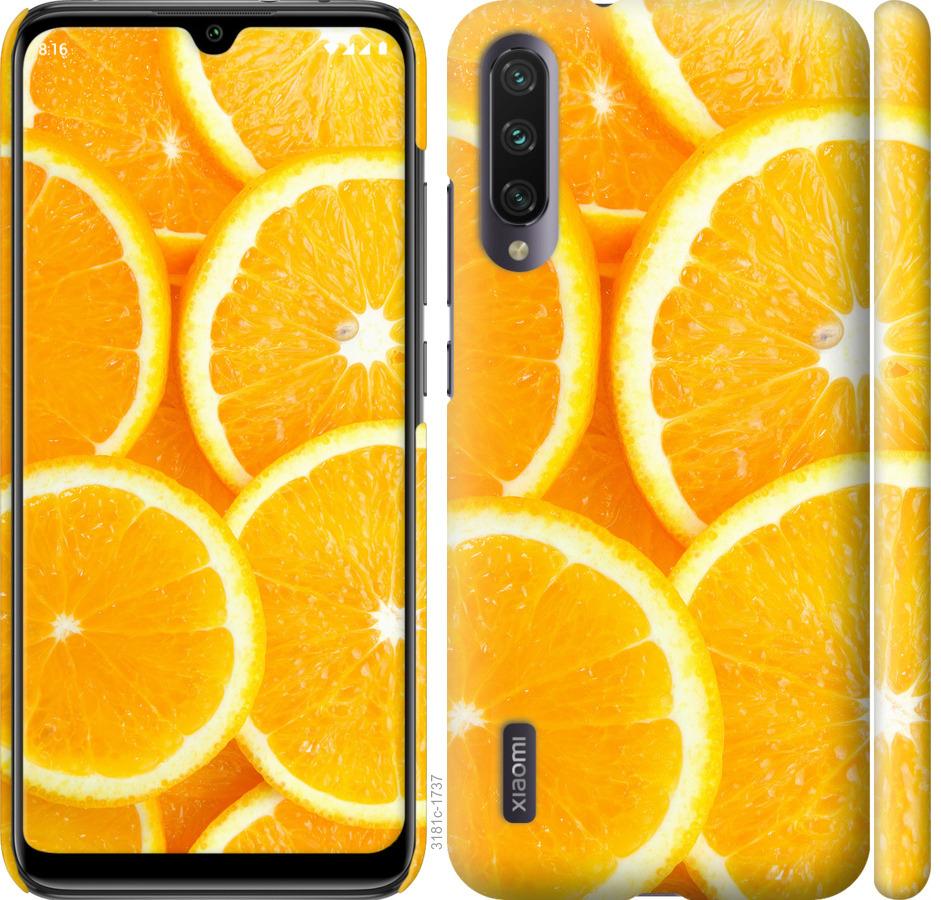 

Чохол на Xiaomi Mi A3 Частки апельсина
