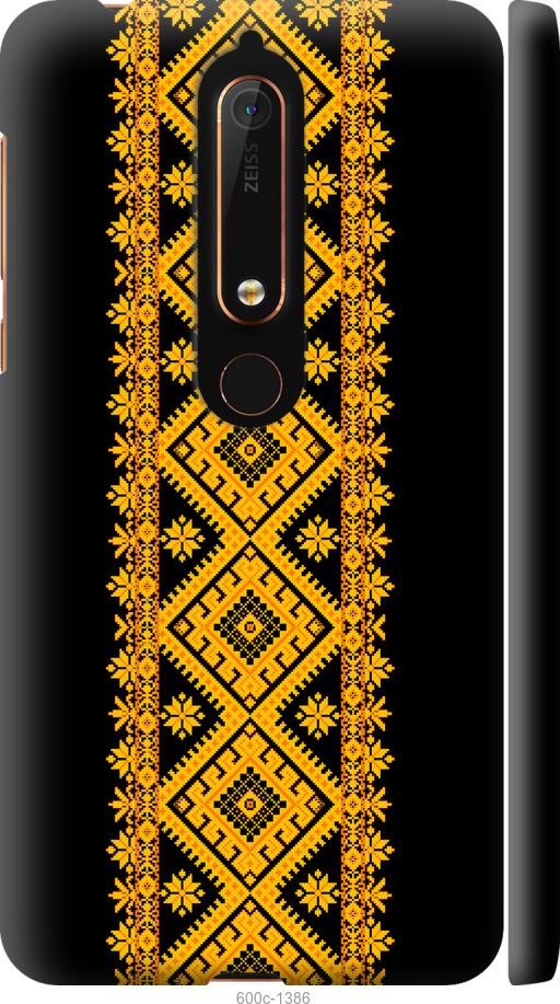 

Чехол на Nokia 6 2018 Вышиванка 31