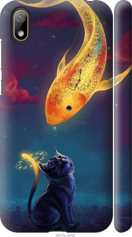 

Чехол на Huawei Y5 2019 Кошкин сон