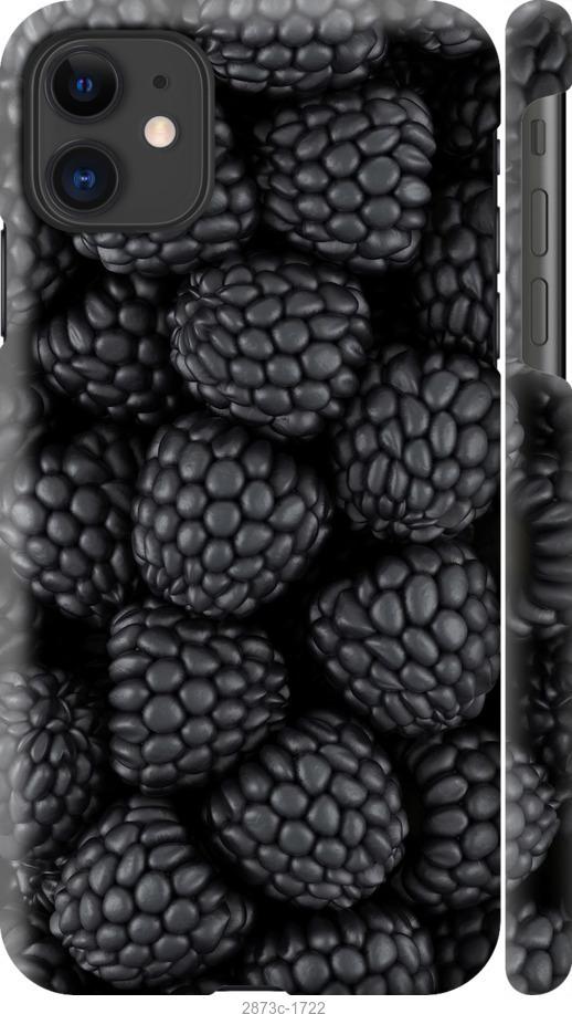

Чохол на iPhone 12 Mini Чорна ожина