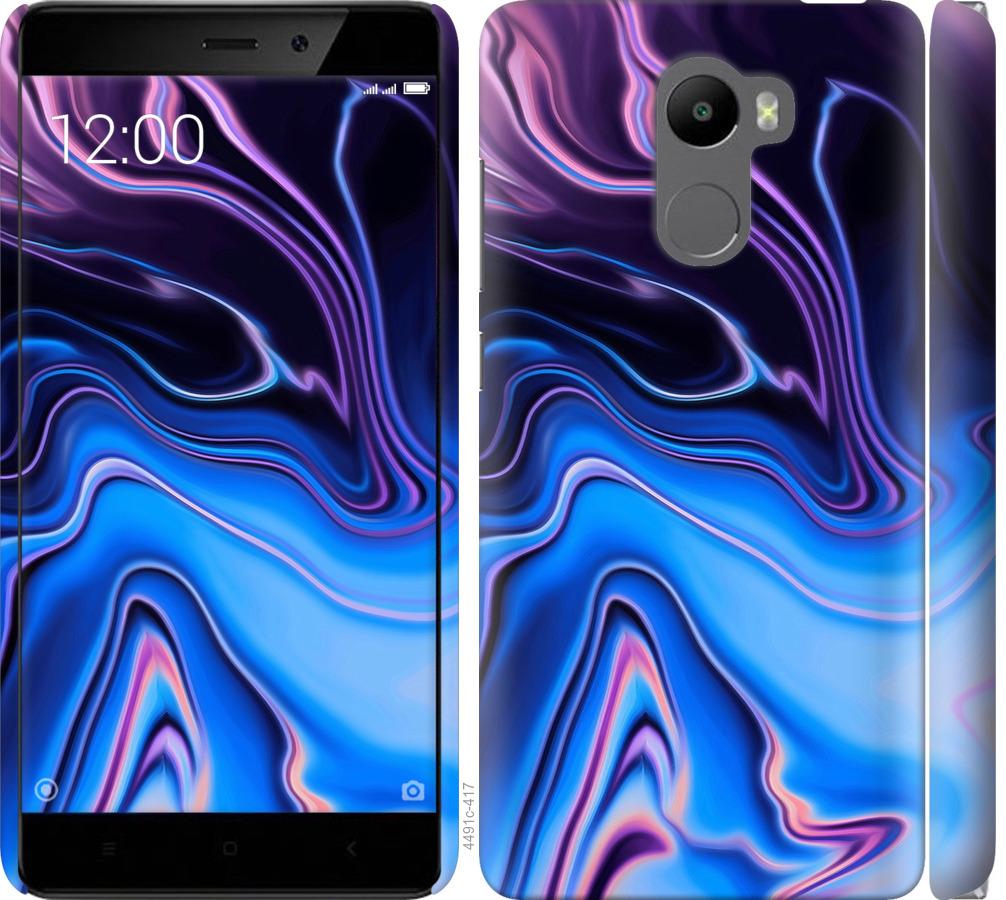 

Чохол на Xiaomi Redmi 4 Візерунок води