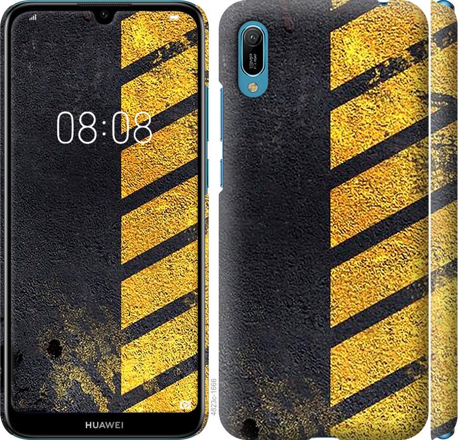 

Чехол на Huawei Y6 2019 Biohazard 7