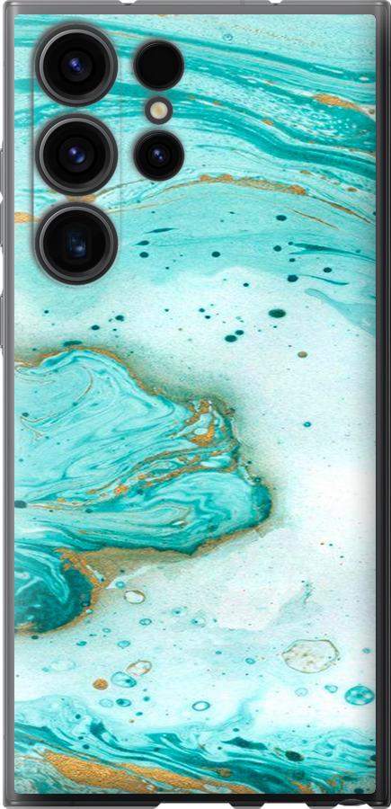 Чохол на Samsung Galaxy S23 Ultra Мармуровий