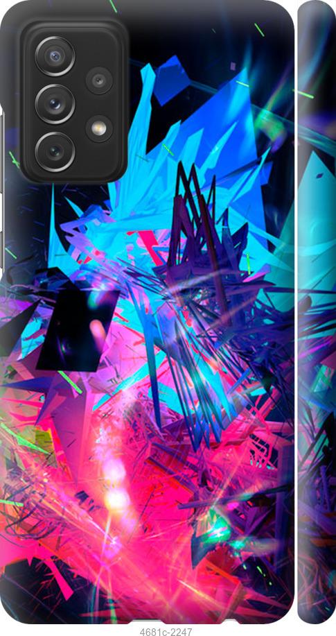 Чохол на Samsung Galaxy A72 A725F Абстрактний чохол