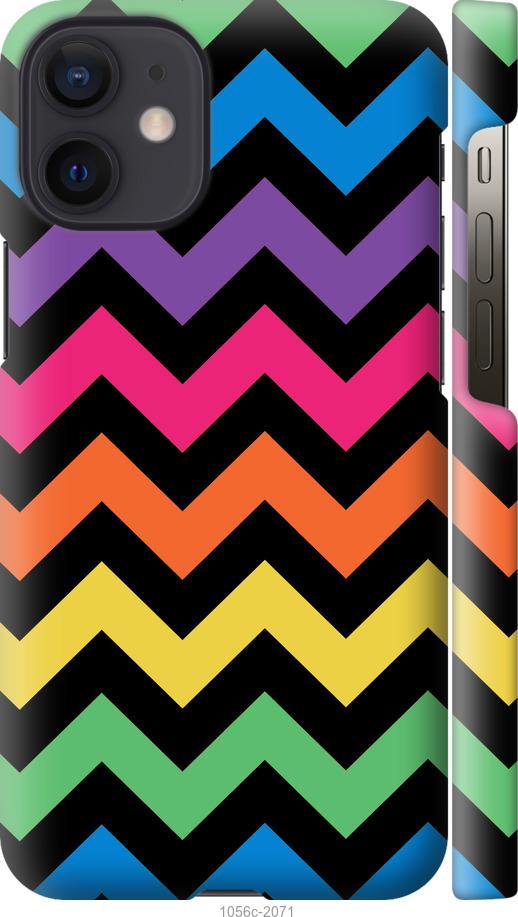 

Чохол на iPhone 12 Mini Шеврон v1