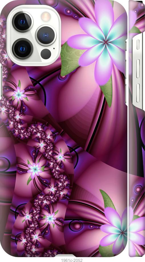 

Чехол на iPhone 12 Pro Цветочная мозаика