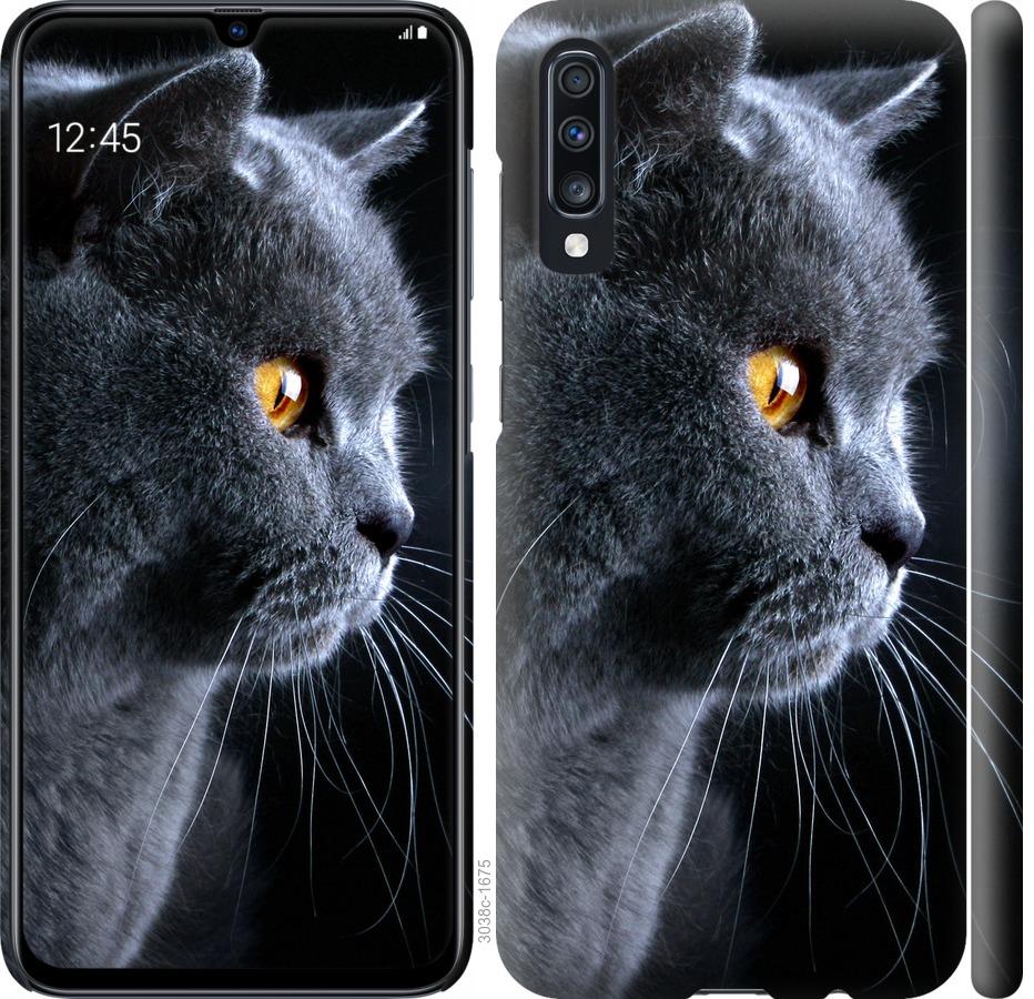 

Чохол на Samsung Galaxy A70 2019 A705F Гарний кіт