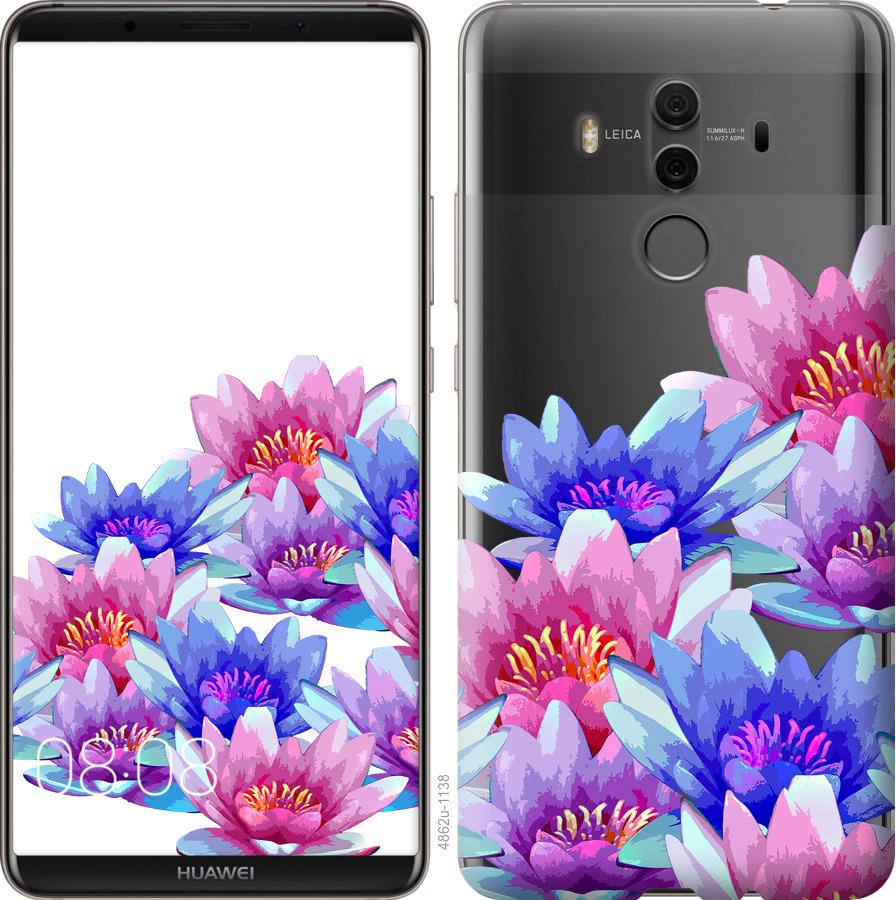 

Чехол на Huawei Mate 10 Pro Лотос