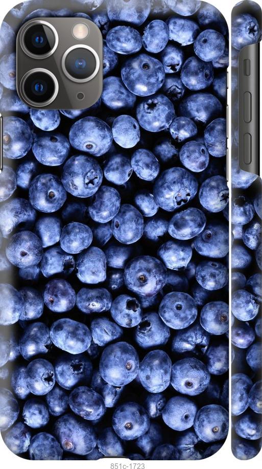 Чехол на iPhone 11 Pro Max Черника