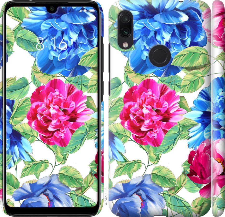 

Чохол на Xiaomi Redmi Note 7 квіти 21