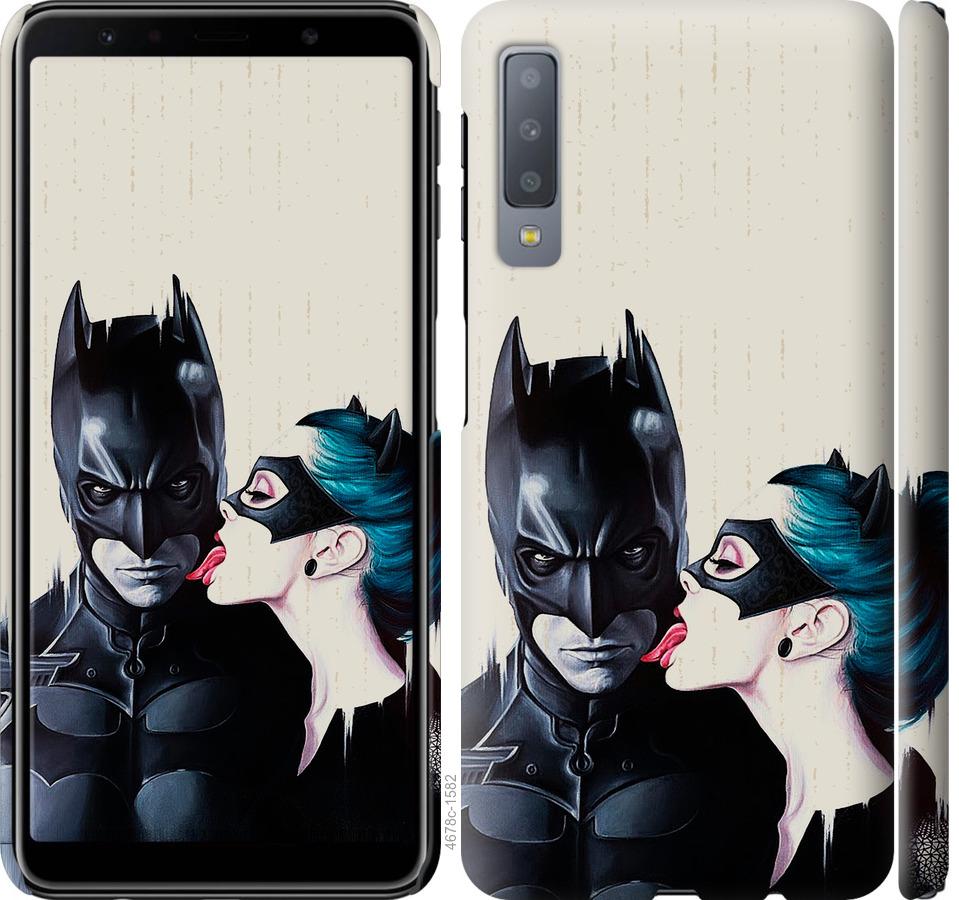 

Чехол на Samsung Galaxy A7 (2018) A750F Бэтмен