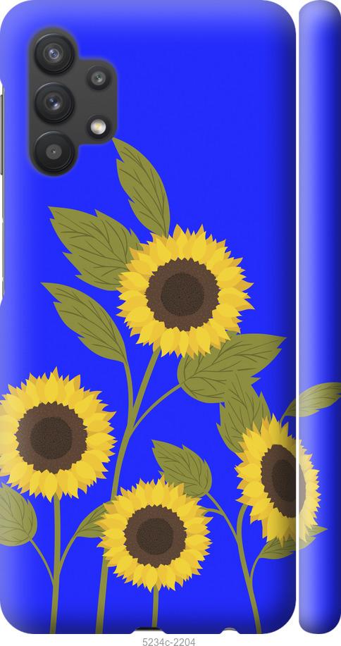

Чохол на Samsung Galaxy A32 A325F Подсолнухи v2