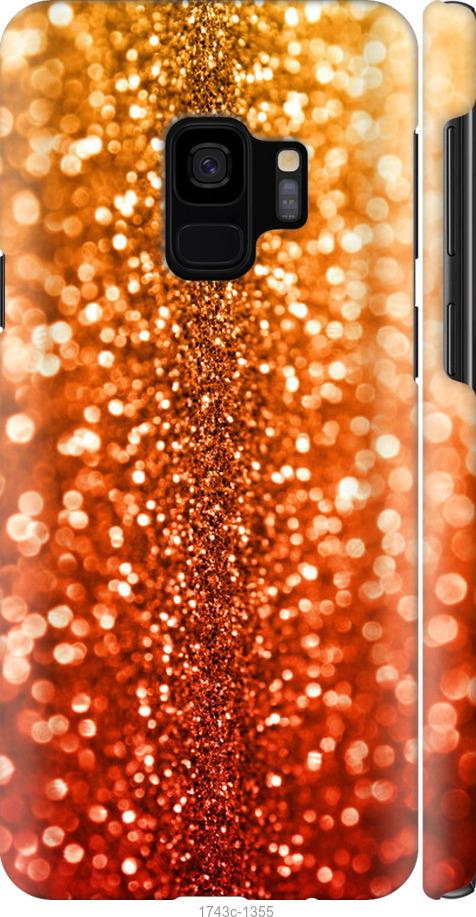 

Чехол на Samsung Galaxy S9 White and black 1