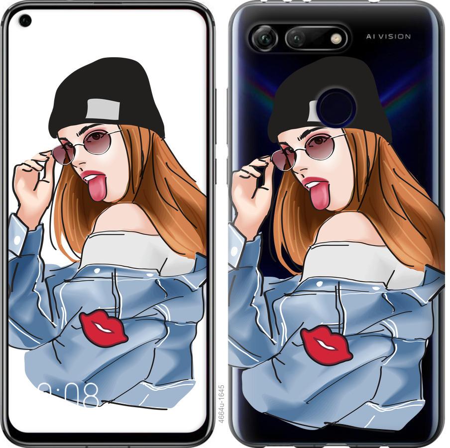 

Чохол на Huawei Honor View 20 Дівчина v3