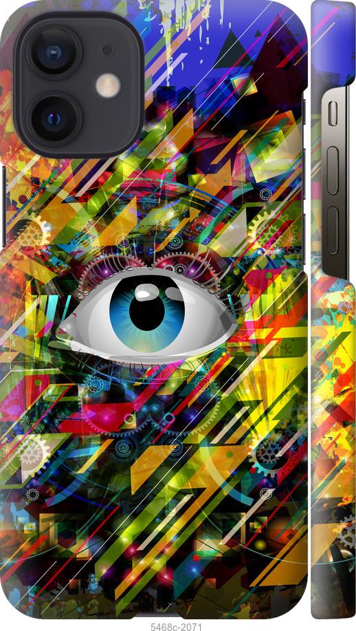 

Чохол на iPhone 12 Mini Абстрактне око