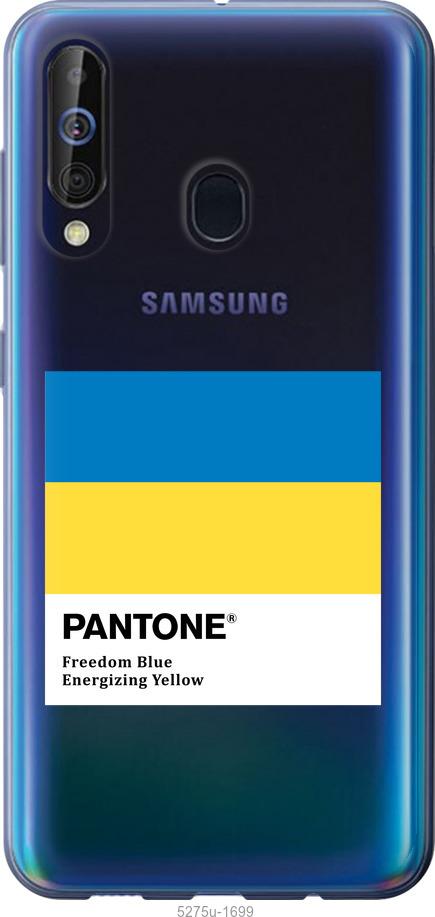 

Чохол на Samsung Galaxy A60 2019 A606F Прапор Пантон