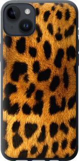 Чехол на iPhone 14 Plus Шкура леопарда