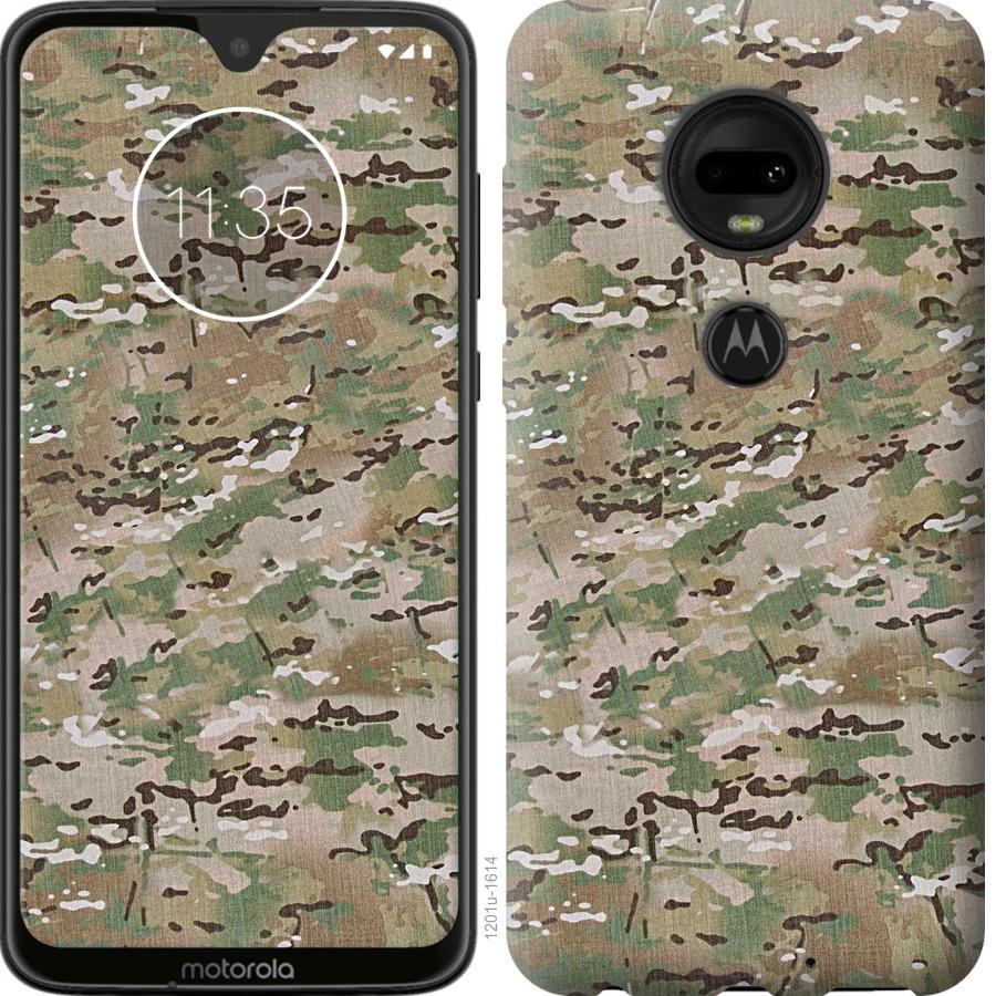 

Чохол на Motorola Moto G7 Камуфляж v5