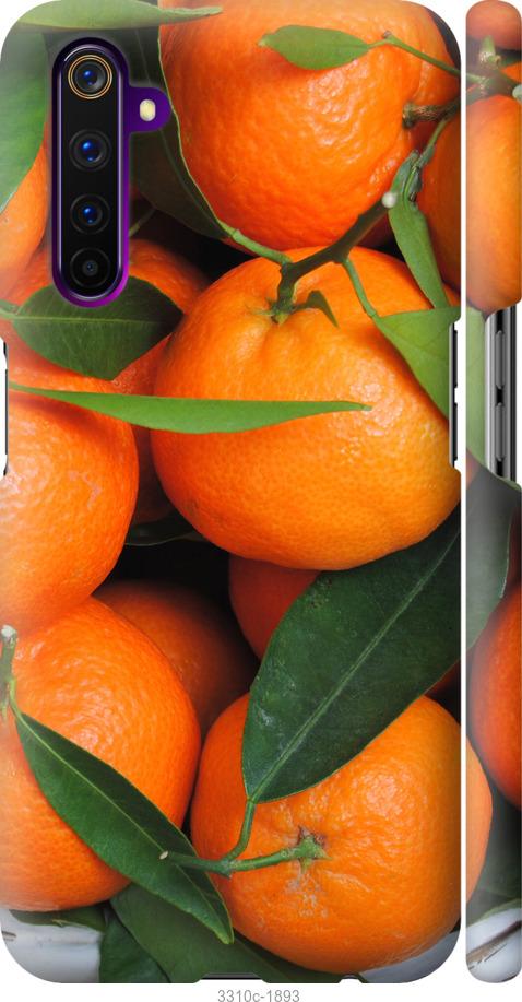 

Чохол на Realme 6 Pro мандарини