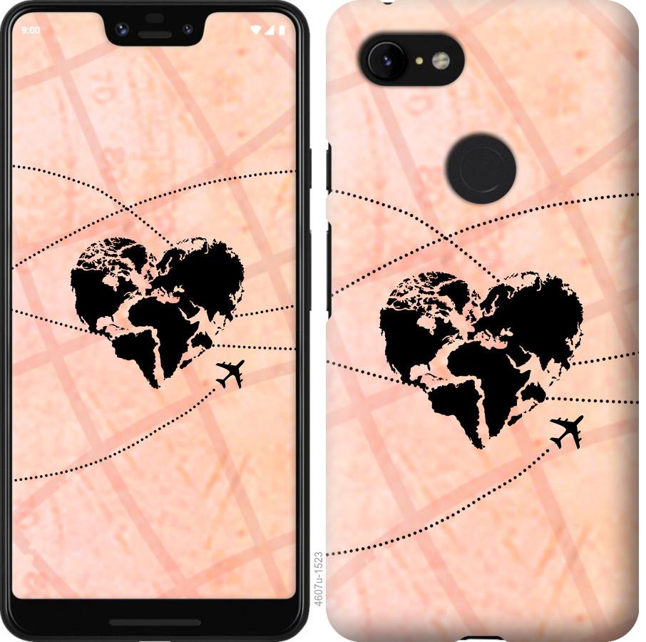 

Чохол на Google Pixel 3 XL Подорожуй