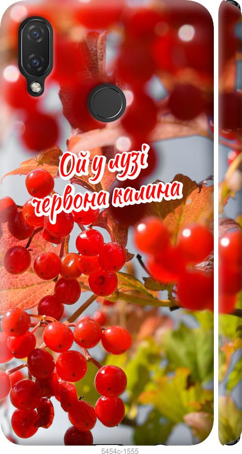 

Чехол на Huawei P Smart Plus Калина