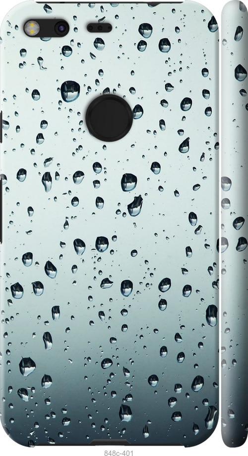 

Чехол на Google Pixel XL Стекло в каплях