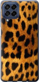 Чехол на Samsung Galaxy M53 M536B Шкура леопарда