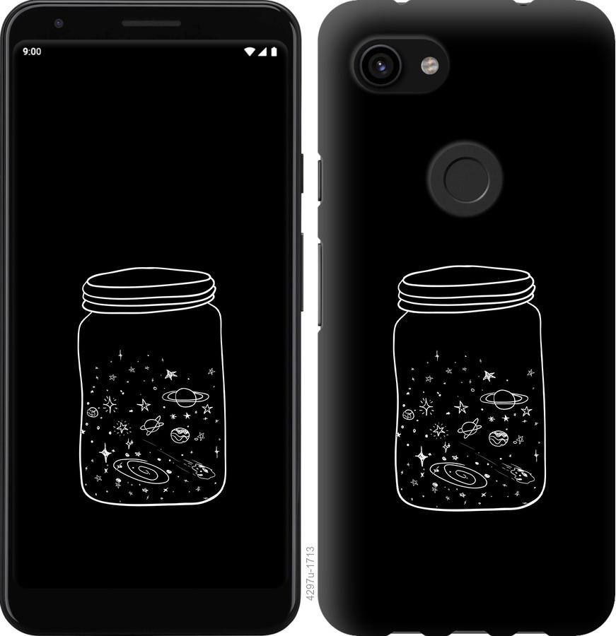 

Чехол на Google Pixel 3a XL Космос в банке