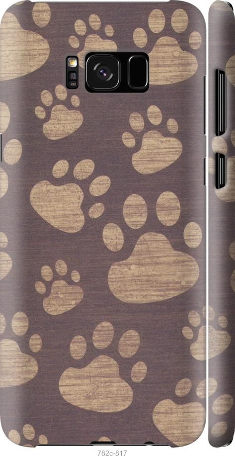 

Чохол на Samsung Galaxy S8 Plus Сліди тигра