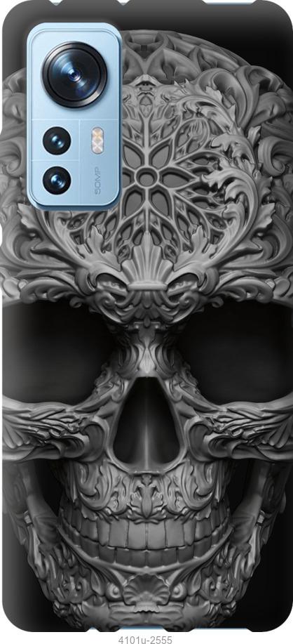 

Чехол на Xiaomi 12 skull-ornament