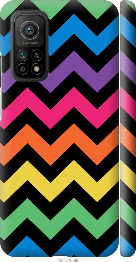 

Чохол на Xiaomi Mi 10T Шеврон v1