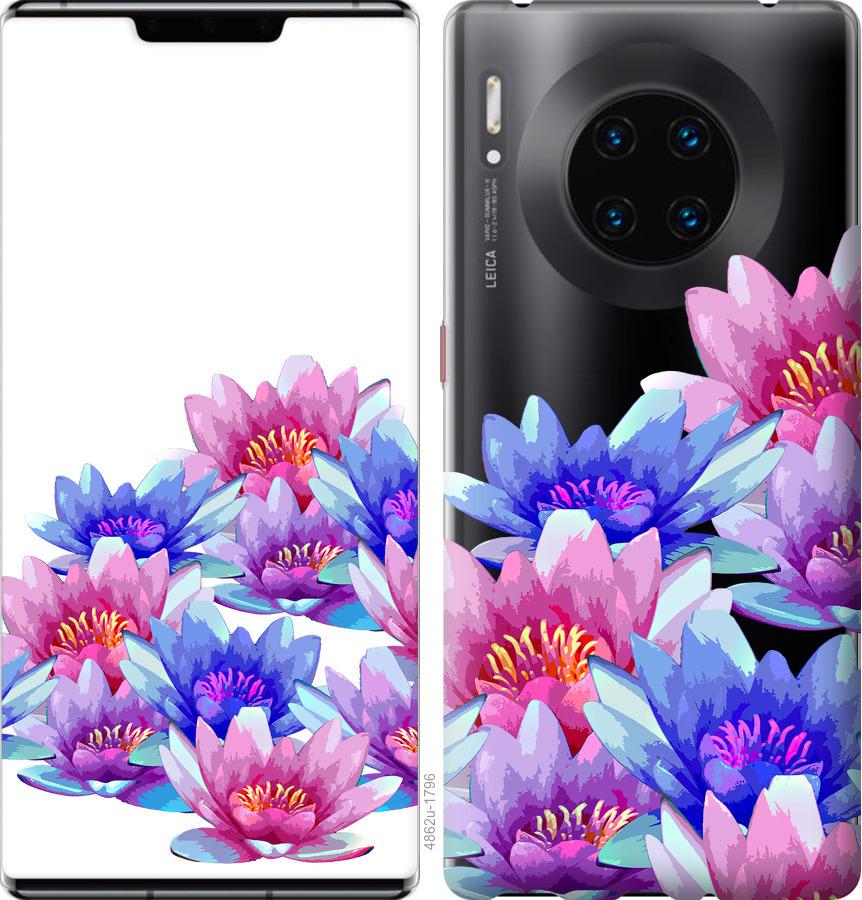 

Чехол на Huawei Mate 30 Pro Лотос