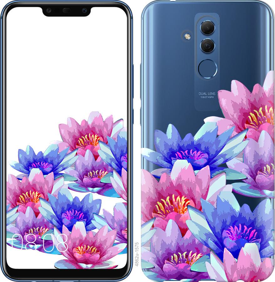

Чехол на Huawei Mate 20 Lite Лотос