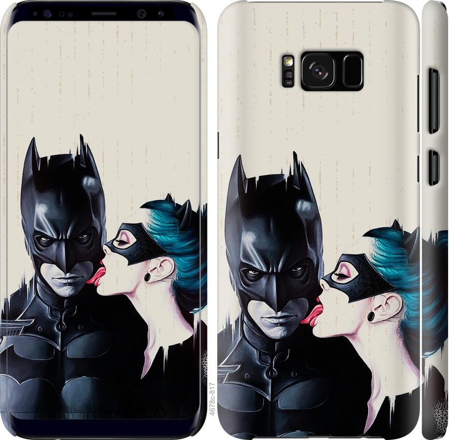 

Чехол на Samsung Galaxy S8 Plus Бэтмен