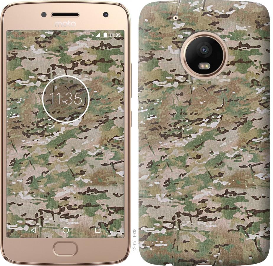 

Чохол на Motorola Moto G5 PLUS Камуфляж v5