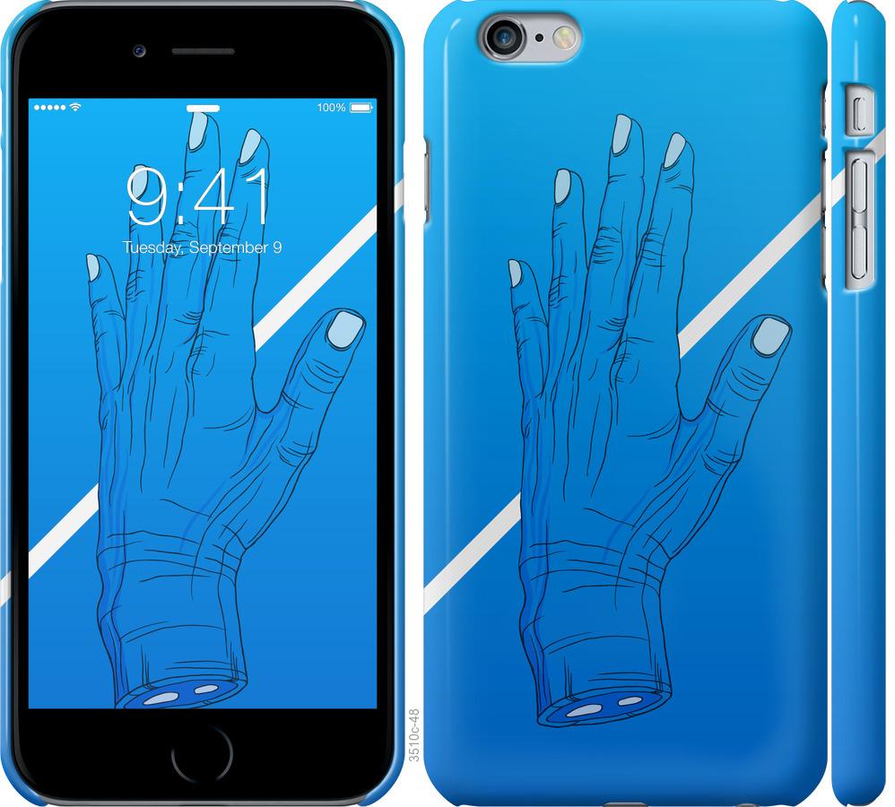 

Чохол на iPhone 6 Plus Синій, Рука, Лінія, Градієнт, Зомбі, Глибина
