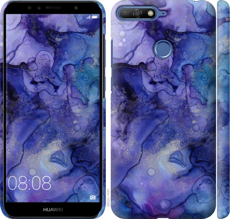 

Чехол на Huawei Y6 Prime 2018 Мрамор 7