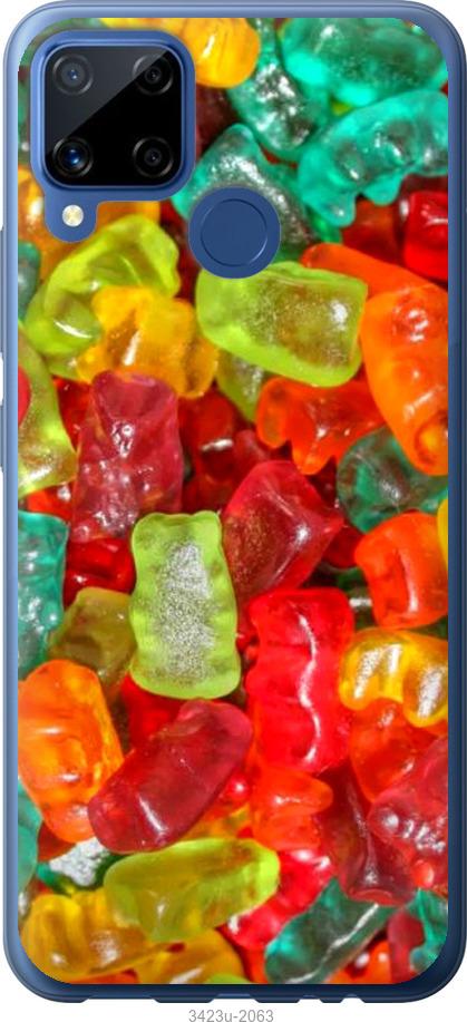 

Чохол на Realme C15 Желейки haribo
