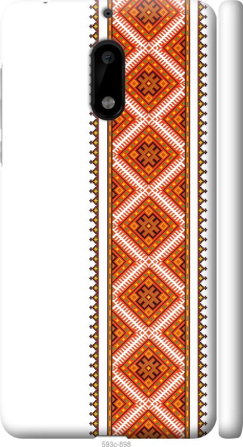 

Чехол на Nokia 6 Вышиванка 25