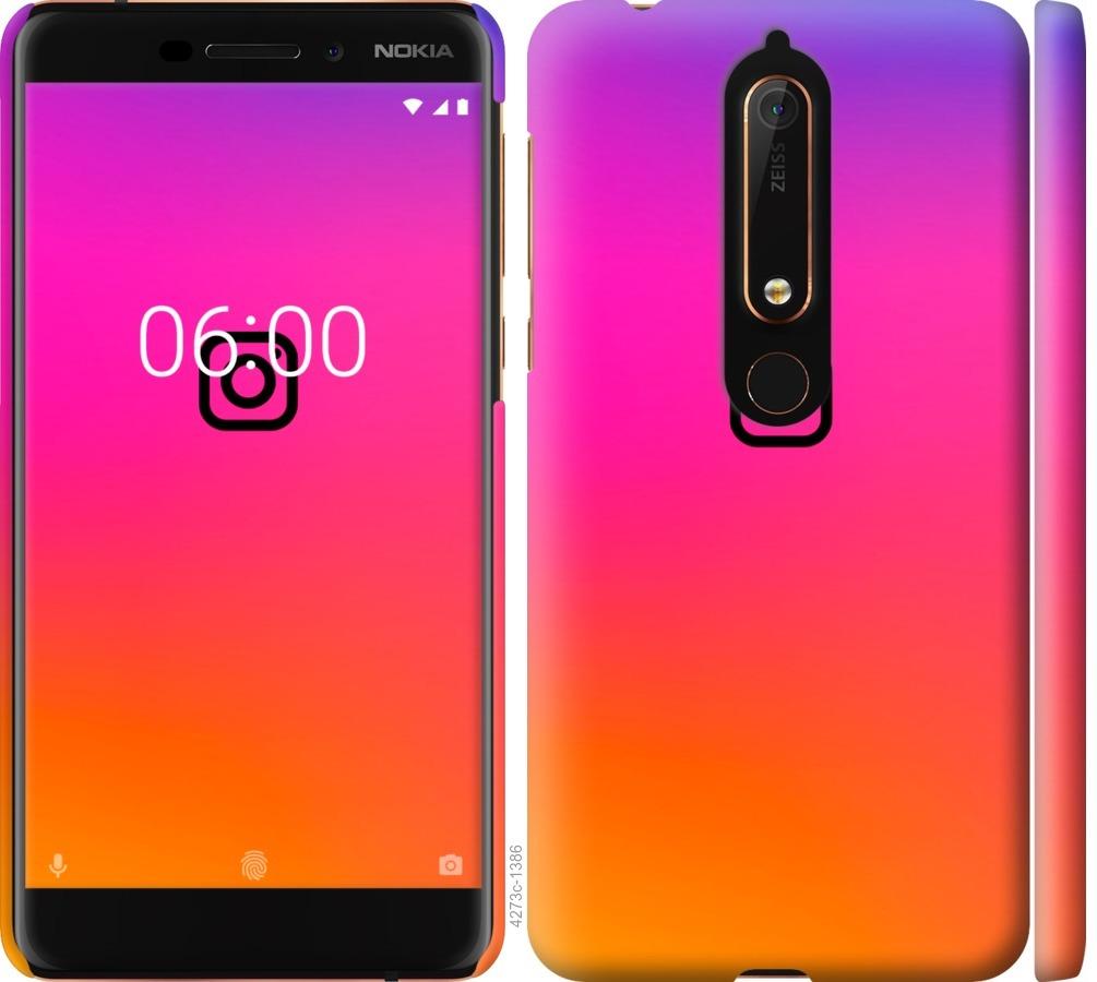 

Чохол на Nokia 6 2018 Instagram