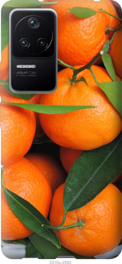 

Чохол на Xiaomi Redmi K40S мандарини
