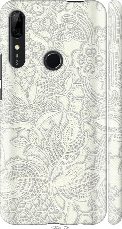 

Чохол на Huawei P Smart Z Біле мереживо