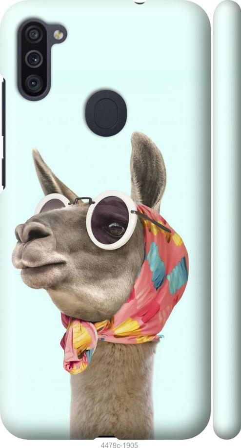 

Чехол на Samsung Galaxy M11 M115F Модная лама