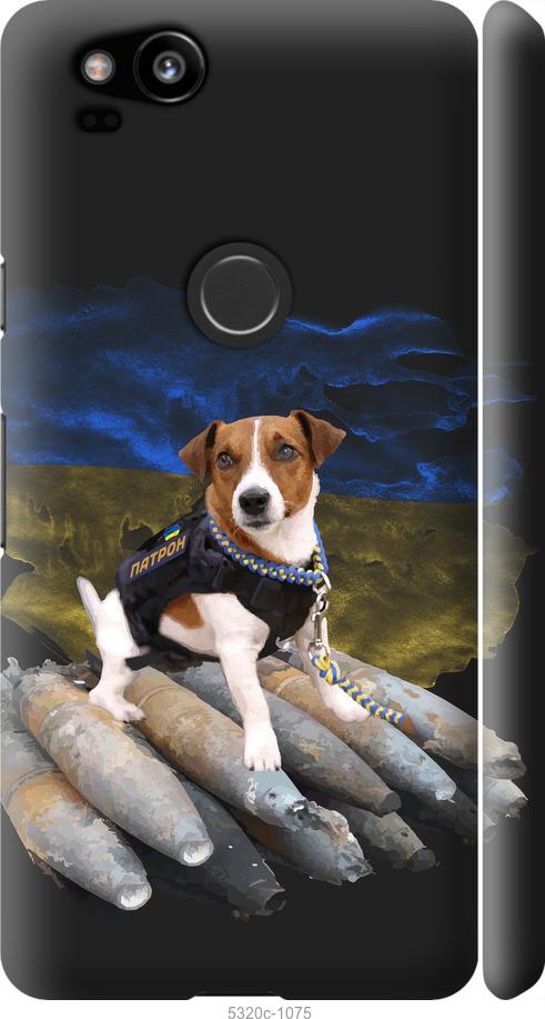

Чехол на Google Pixel 2 Патрон