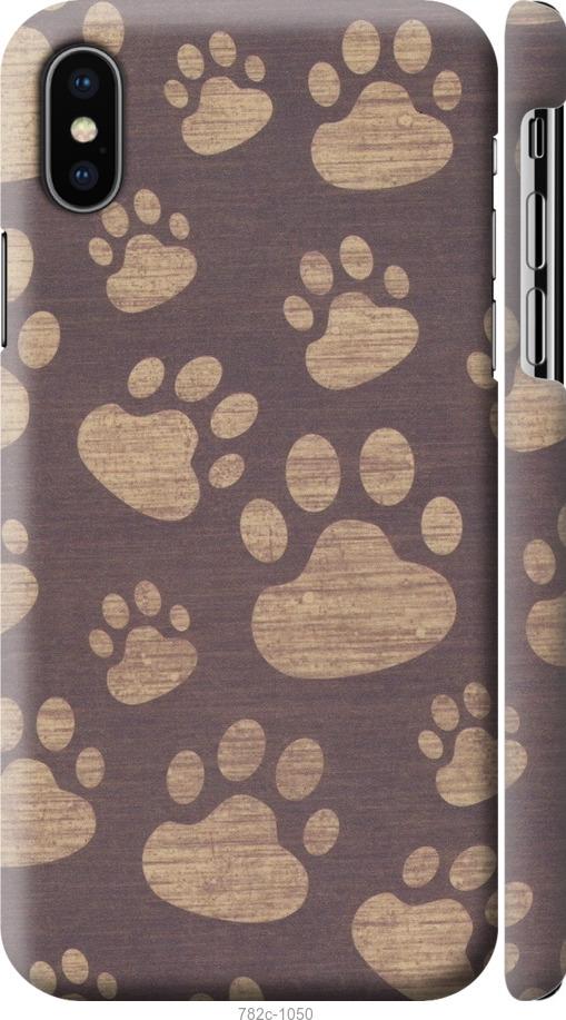 

Чохол на iPhone XS Сліди тигра