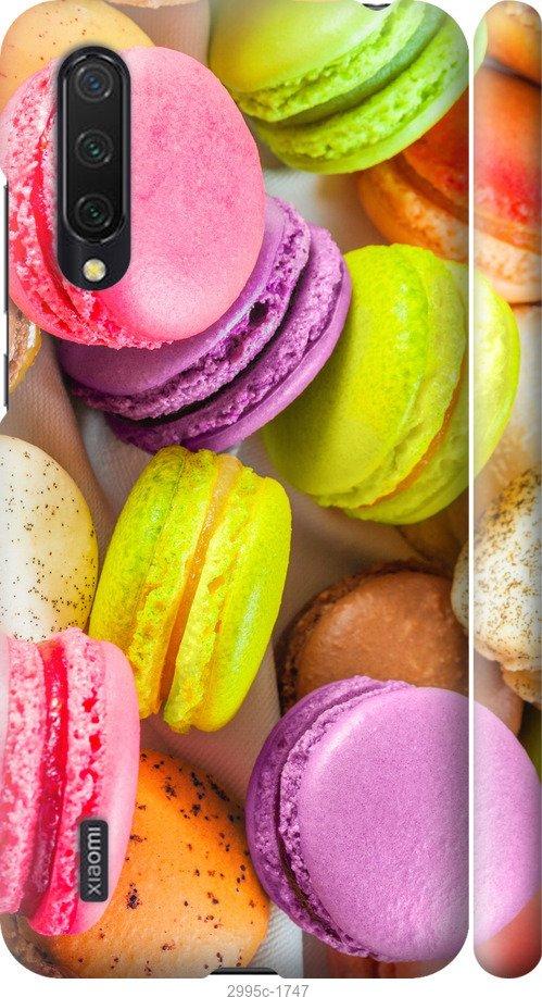 

Чехол на Xiaomi Mi 9 Lite Макаруны