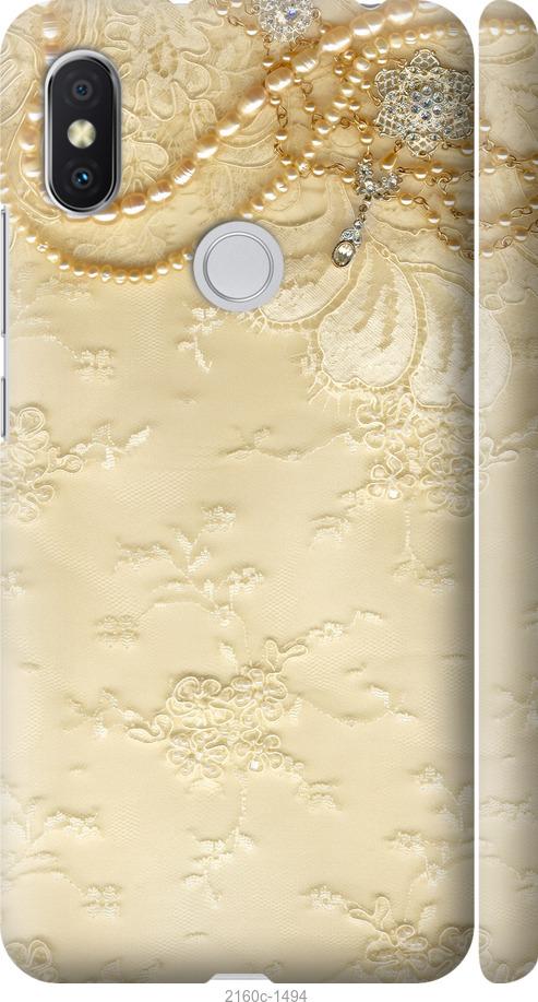 

Чехол на Xiaomi Redmi S2 Кружевной орнамент